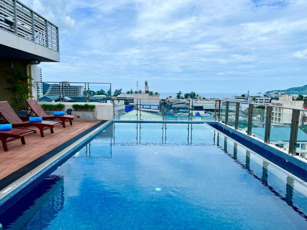 Hotel Centro One Patong Exterior foto