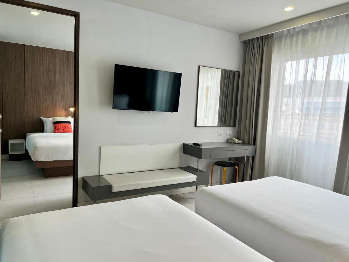 Hotel Centro One Patong Exterior foto