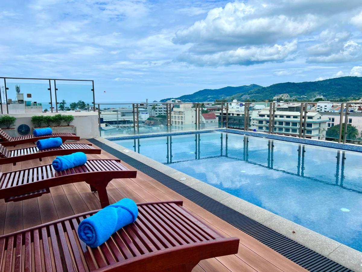 Hotel Centro One Patong Exterior foto