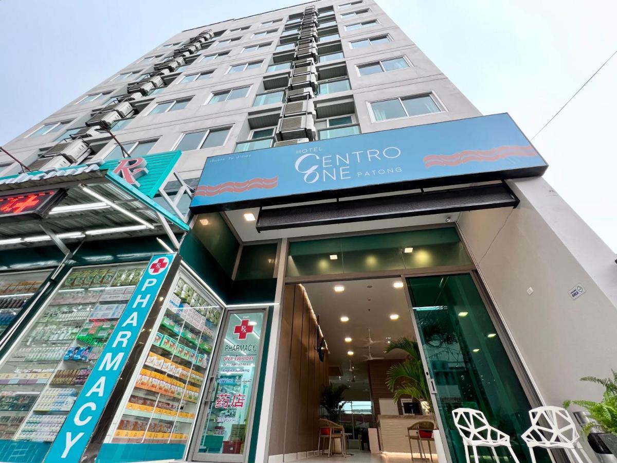 Hotel Centro One Patong Exterior foto