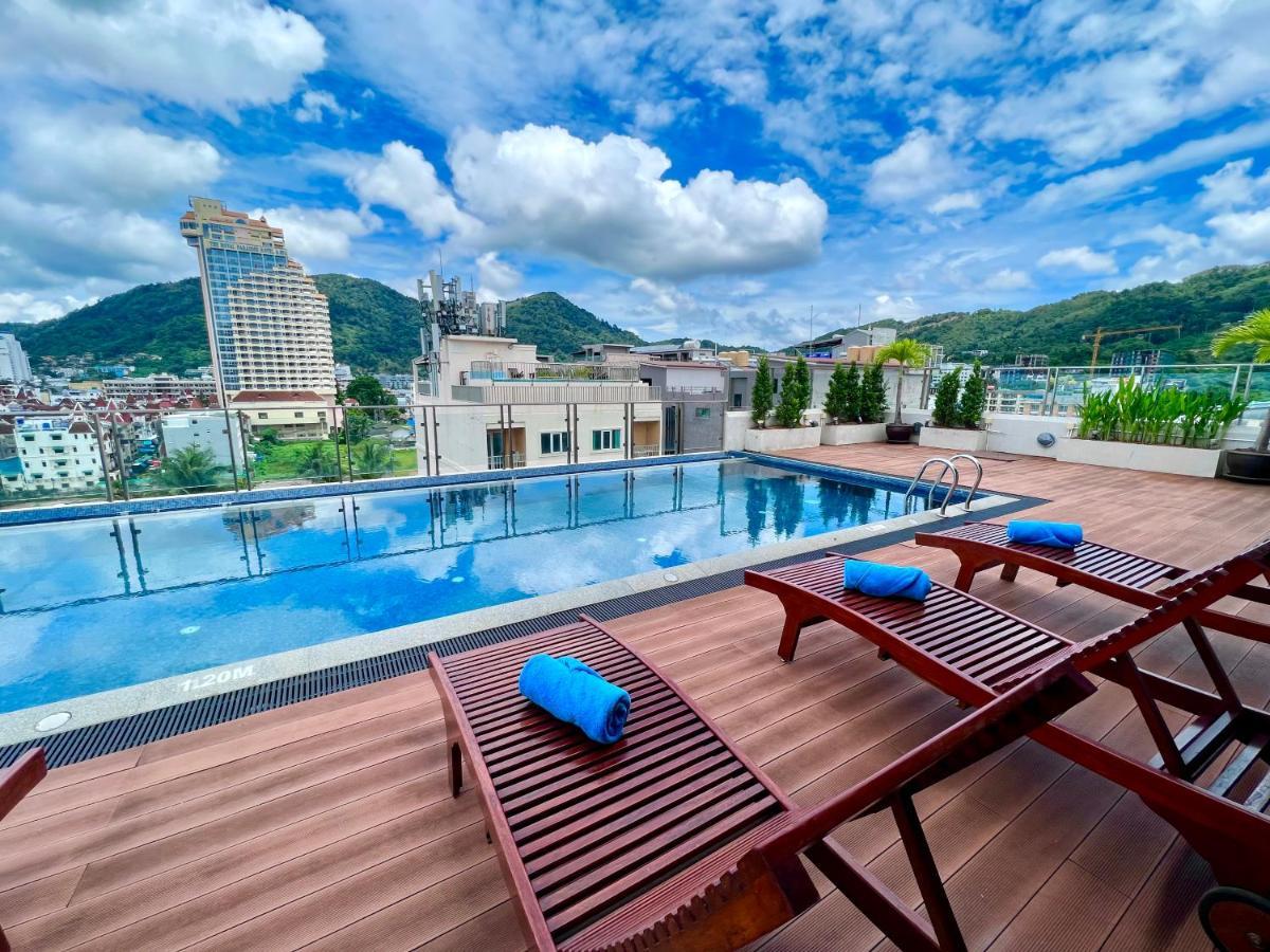 Hotel Centro One Patong Exterior foto