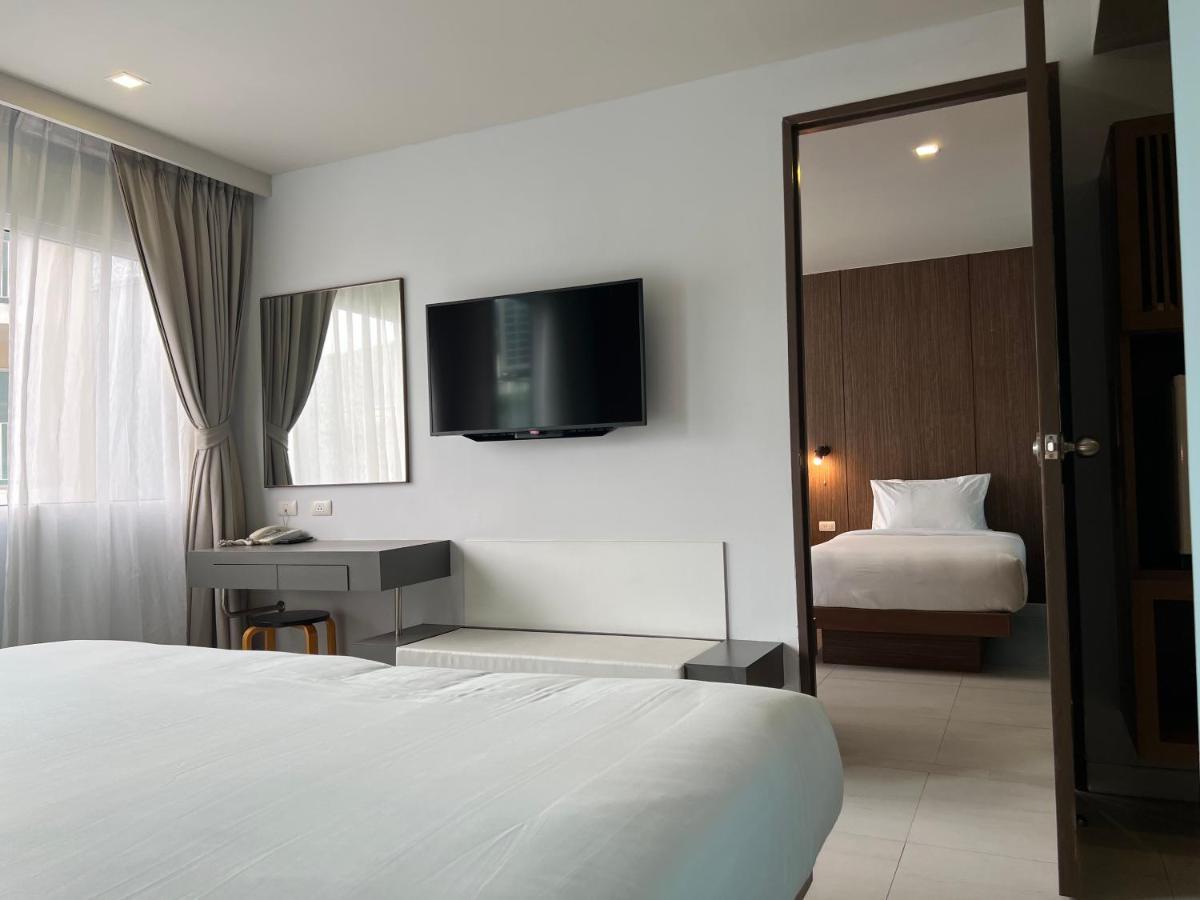 Hotel Centro One Patong Exterior foto